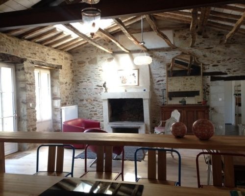 renovation d'une grange